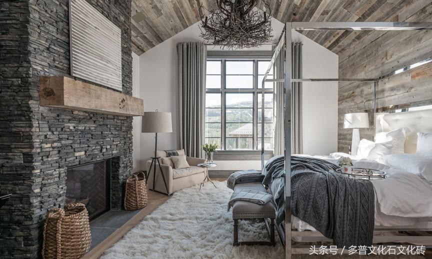 包工头在乡村外墙贴文化石，60多张设计图，老乡们拍手叫好