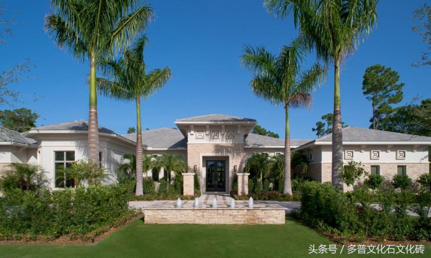 包工头在乡村外墙贴文化石，60多张设计图，老乡们拍手叫好