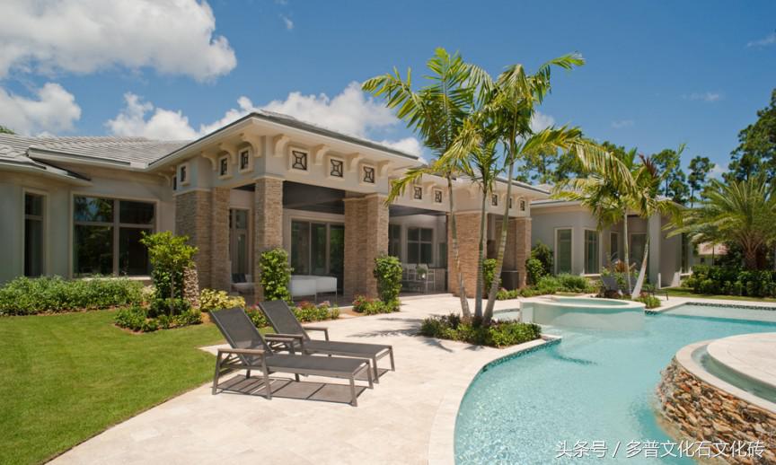 包工头在乡村外墙贴文化石，60多张设计图，老乡们拍手叫好