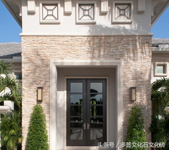 包工头在乡村外墙贴文化石，60多张设计图，老乡们拍手叫好