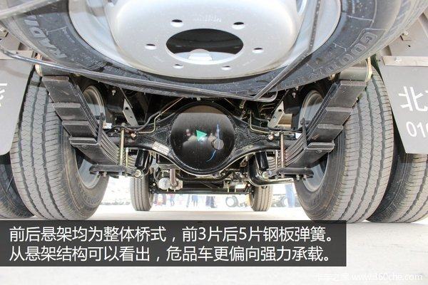 扛着“炸弹”满街跑 实拍跃进小福星危险品运输车