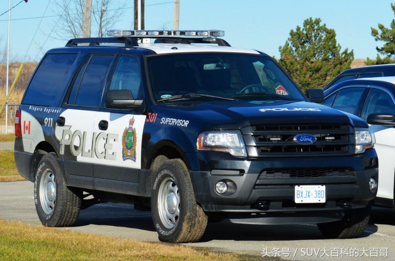 大百哥评:美国警察又有新车可以用了,福特刚在美国发布不久的征服者