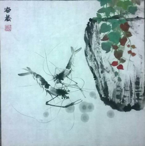 76人\x20猛龙(陈海松画作网络图展，专注探研中国水墨画)