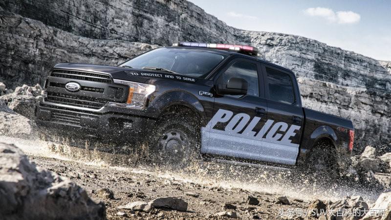 美式特大号警车 福特征服者警用版