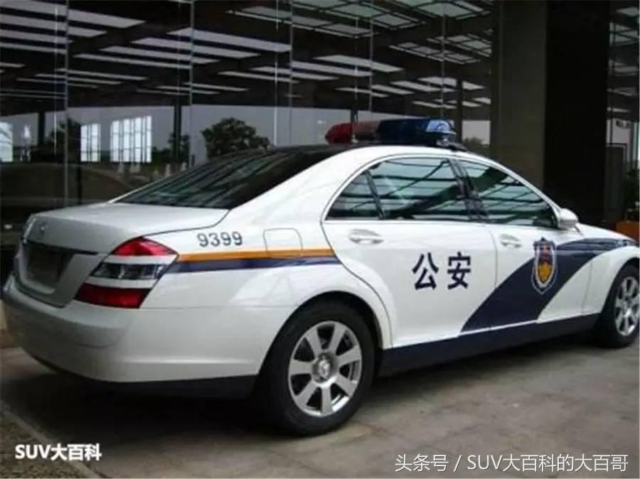 美式特大号警车 福特征服者警用版