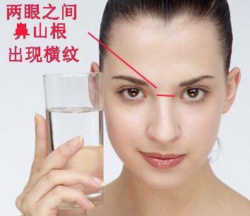 女人山根有横纹易二婚