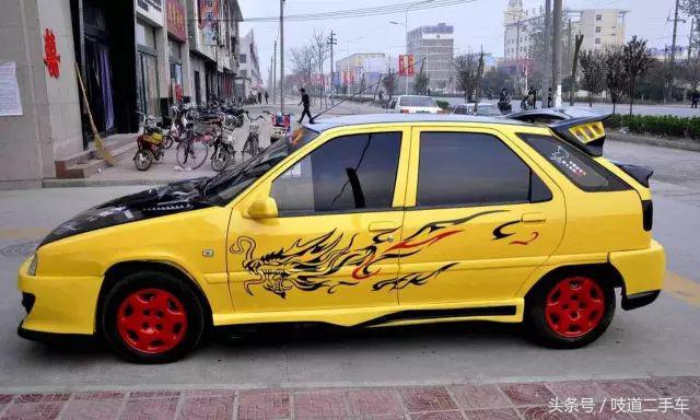 5万元get血统纯正改装日系性能车？