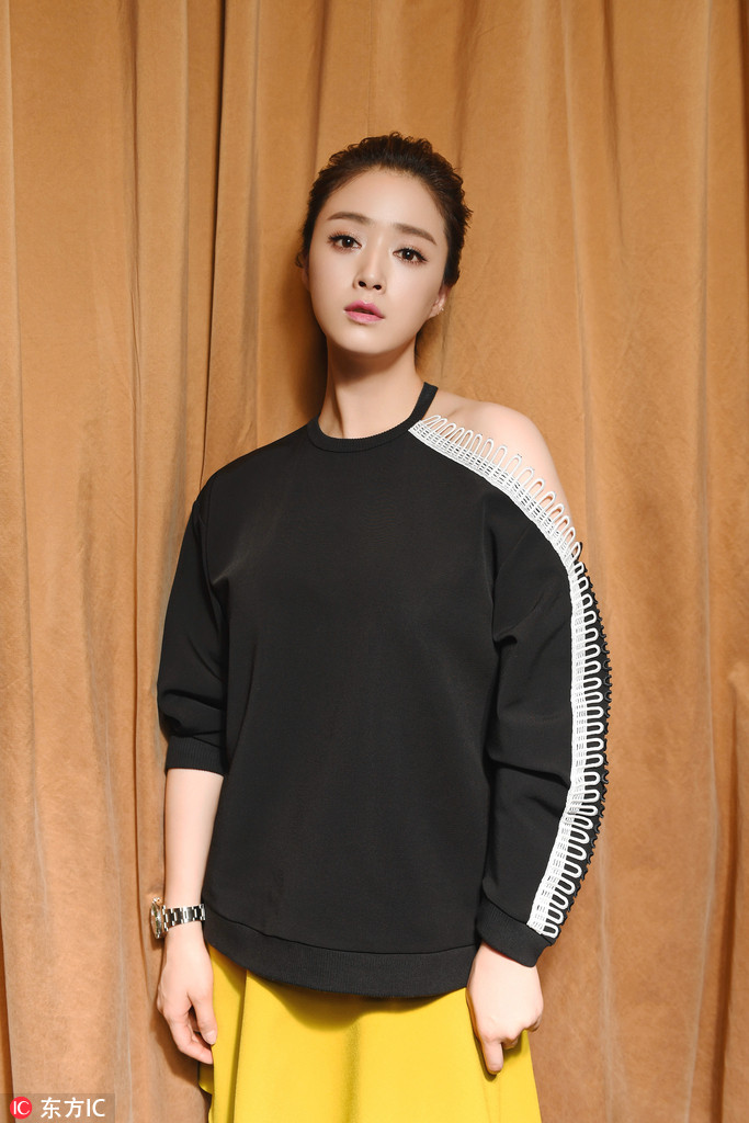 蒋欣被黑已经习惯，她说也想长得像范冰冰那么美