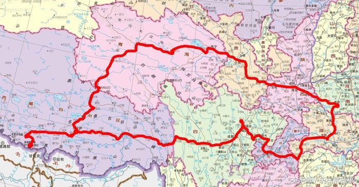 16天6000元穷游西藏 雪佛兰乐驰改装床车自驾游