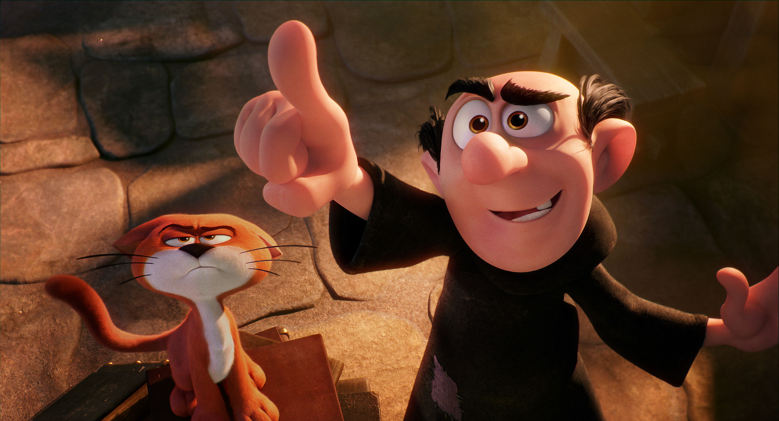 《蓝精灵3》超萌军团来袭!精灵四人组带你探索神秘村 找回童真