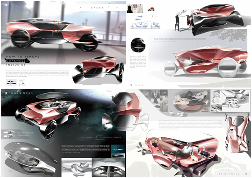 母校上头条59｜湖南大学生设计超酷汽车 会计科目能玩扑克大赛