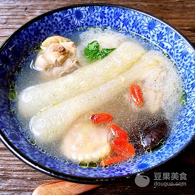 竹蓀湯,竹蓀湯的做法