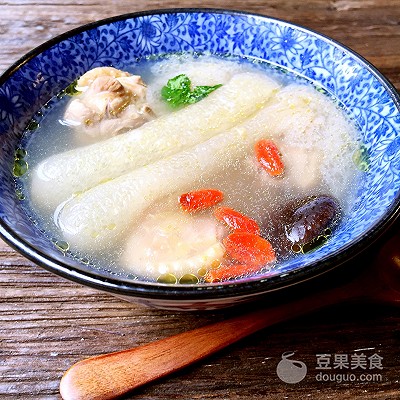 竹蓀湯,竹蓀湯的做法