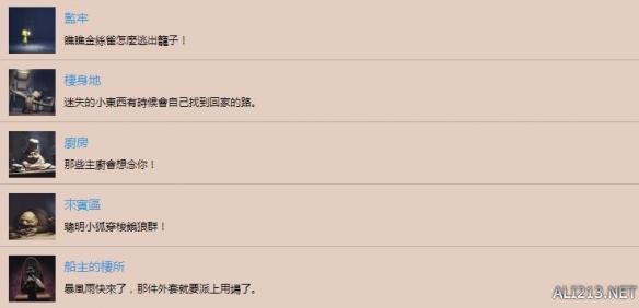 小小噩梦攻略（小小噩梦全章节奖杯解锁方法）