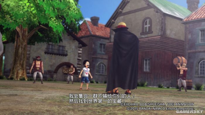 国行PS4《海贼无双3》评测8.0分 海贼王变成海盗王