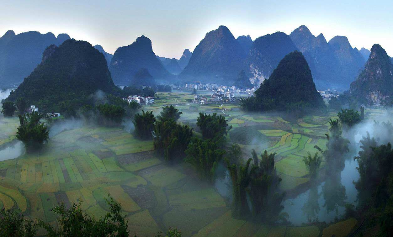 廣西巴馬長壽村景點圖片_廣西巴馬旅遊景點 - 密雲旅遊