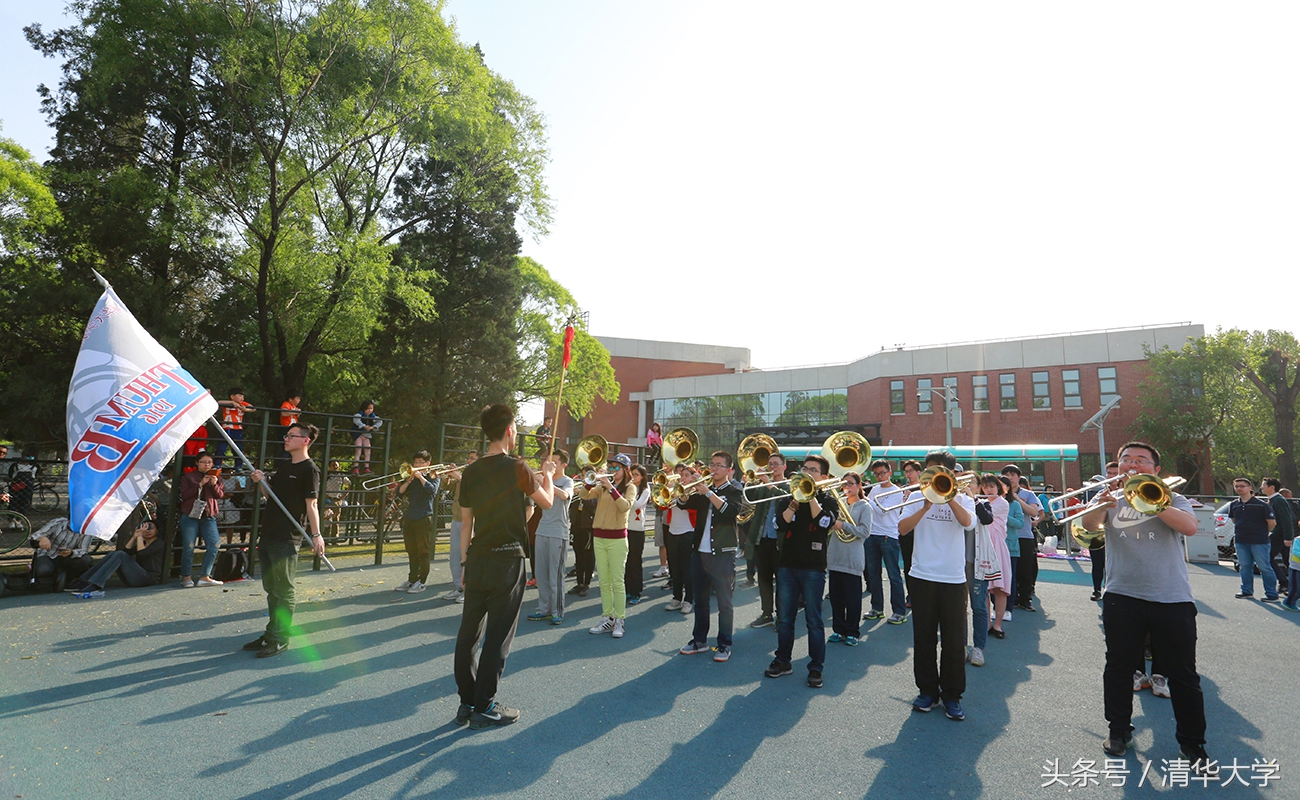 清华106周年校庆活动预告：学生军乐队、舞蹈队等将联袂游园