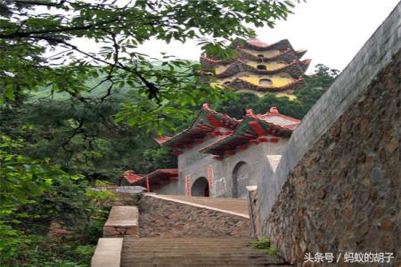 信阳灵山寺：国庙风范，人杰地灵，攻略灵山，一起探索自然的奥妙