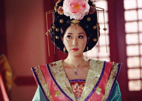 唐朝名人录;李世民一生最爱的那朵大唐牡丹文德皇后