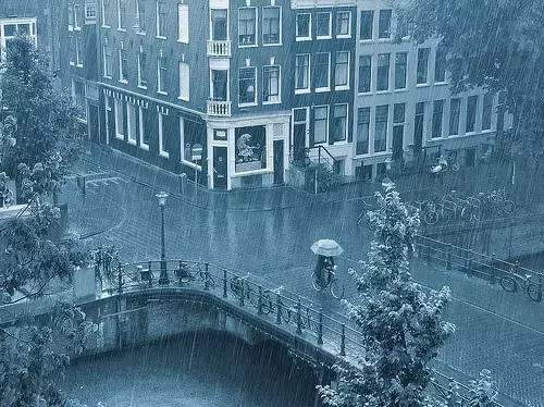 风雨中的精彩,行走中的人生(美图在雨中)