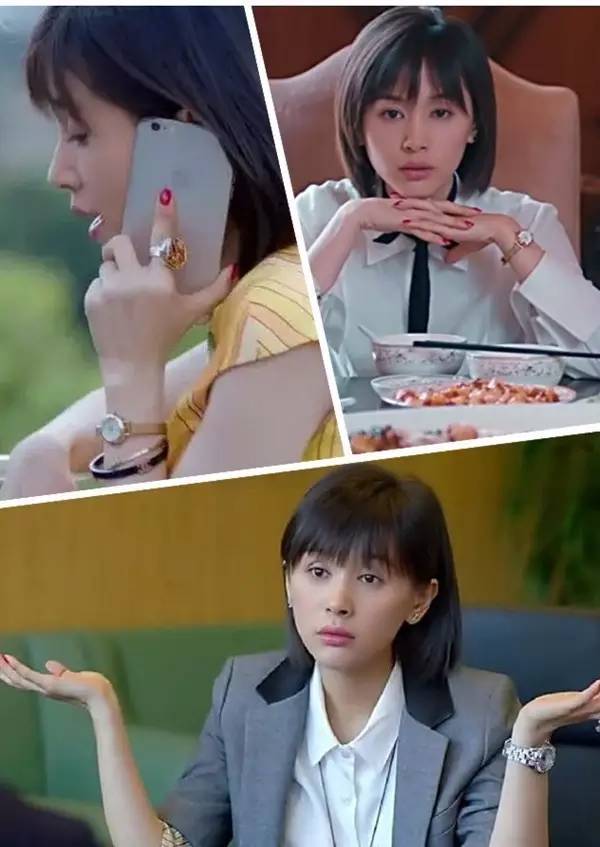 《欢乐颂》第二季进入倒计时，回顾第一季中亮相的腕表