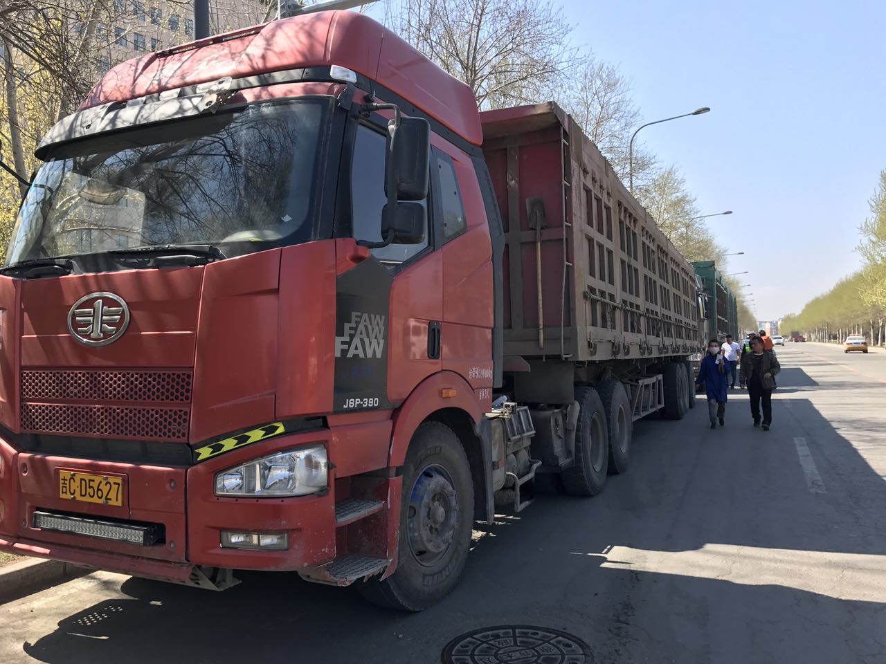 整治大货车，我们是认真的！