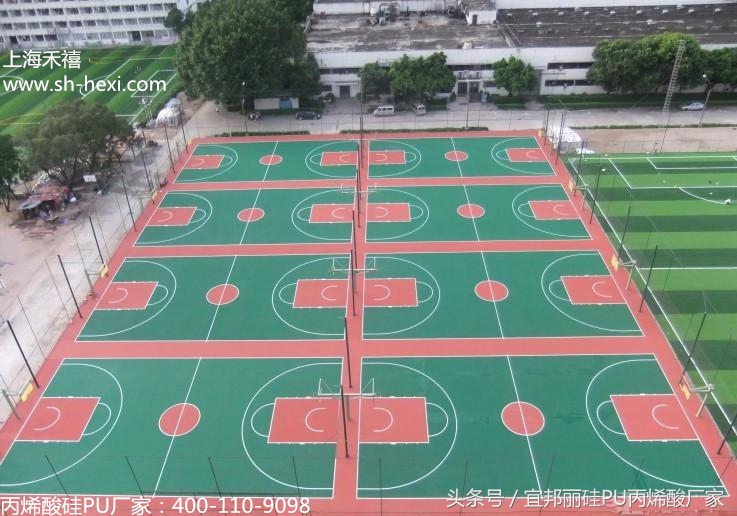 篮球场面积,篮球场面积420平方