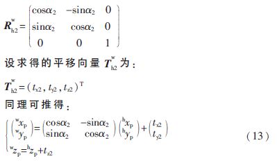 带激光笔的机器人主动视觉手眼标定