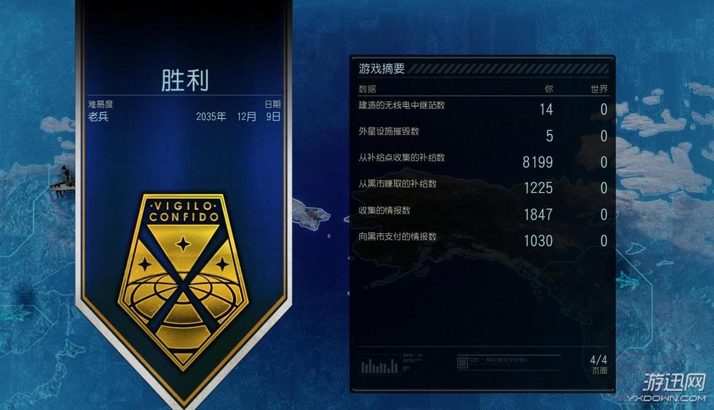 《幽浮2》一周目通关心得