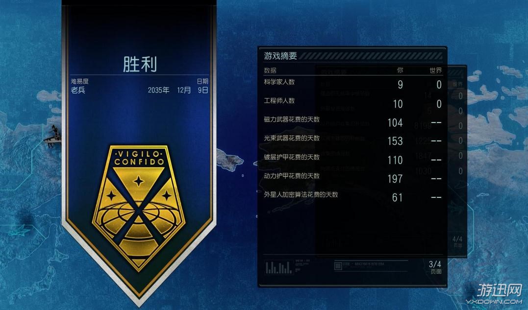 《幽浮2》一周目通关心得