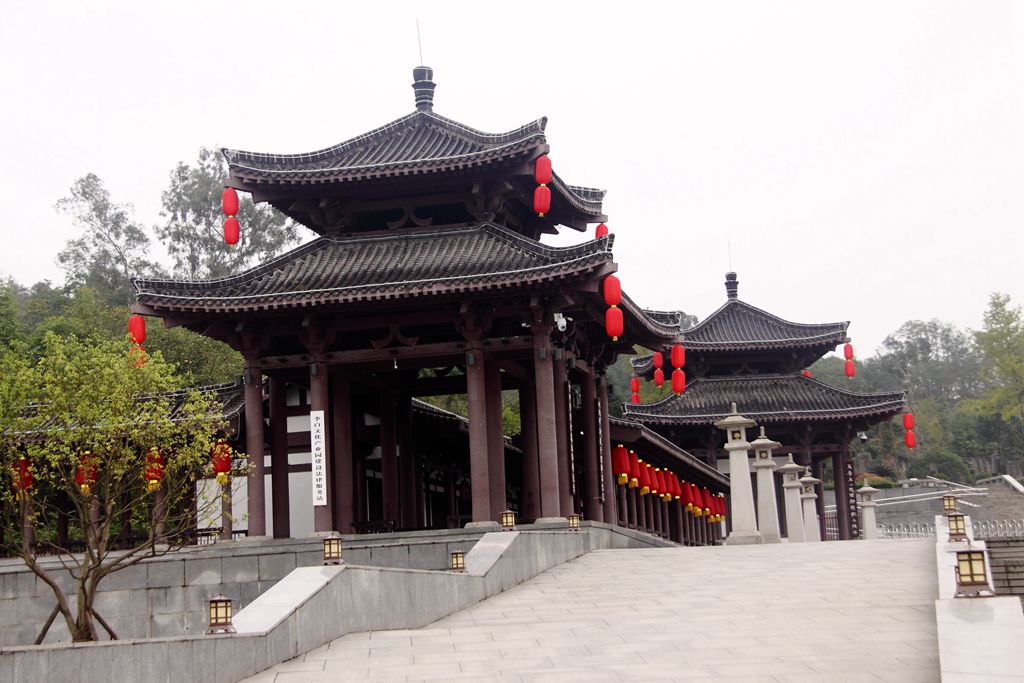 江油青莲镇 李白故里景区一览(原创)