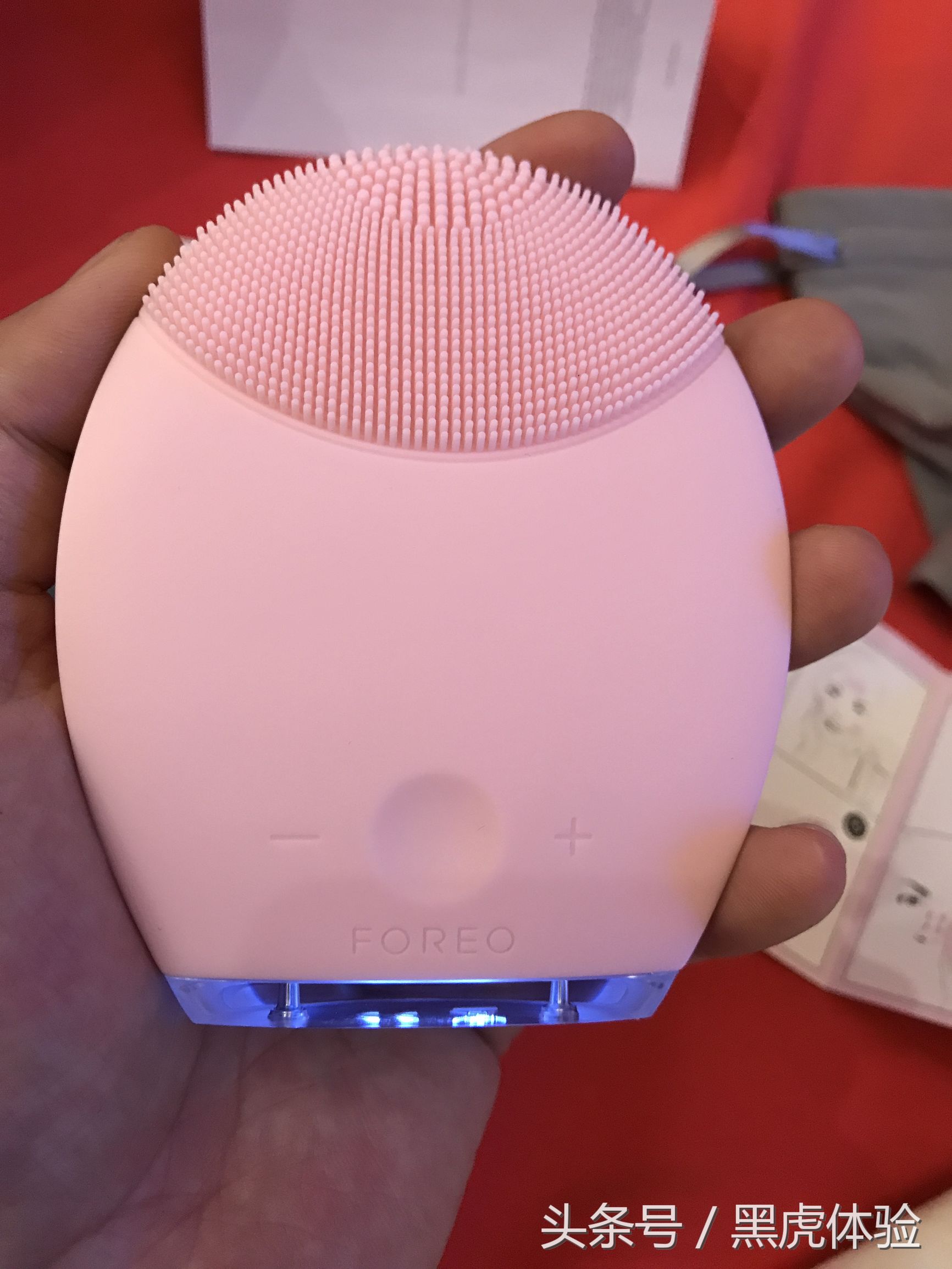 护肤界的爱马仕，FOREO斐珞尔洁面仪开箱测评