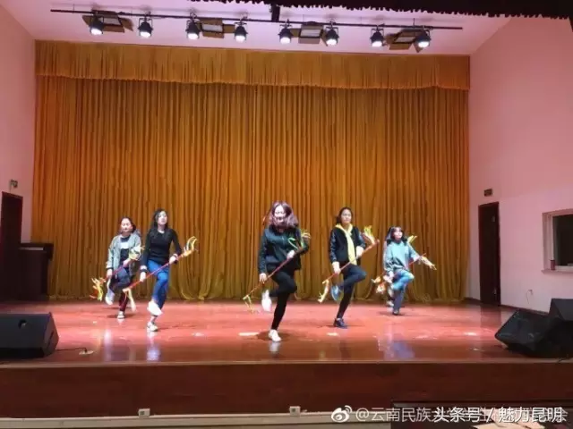 云南民族大学，再见！