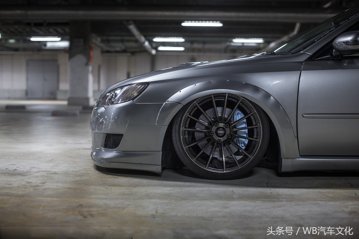 斯巴鲁力狮改装机械增压斯巴鲁力狮gt的改装潜力