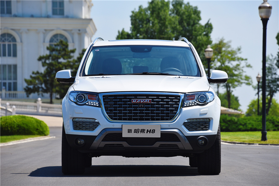 38-23.18万元 长城汽车新哈弗h8车型详解