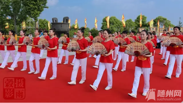 央视直播！随州被全世界瞩目！几万华人寻根拜祖，场面壮观