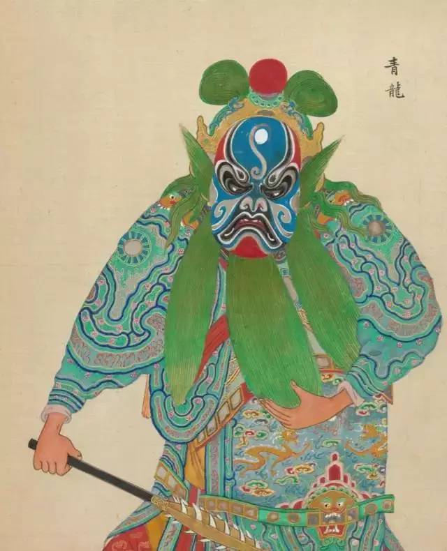 脸谱鉴赏 · 历史传奇人物◎包文正(包拯)王朝马汉斩雄飞(展昭)白玉堂