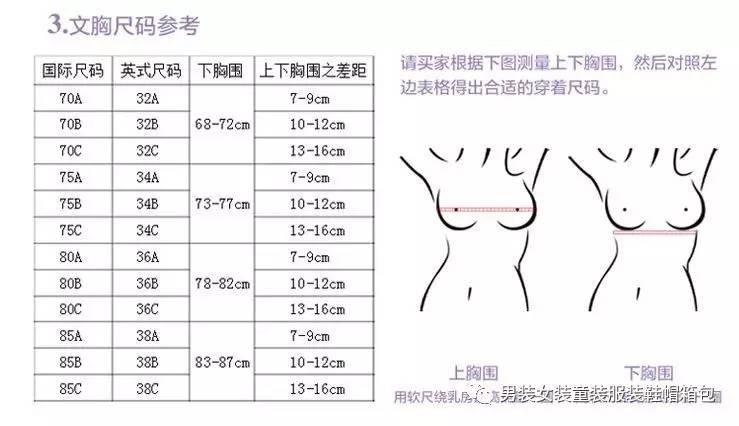 女性胸发育标准对照表图片