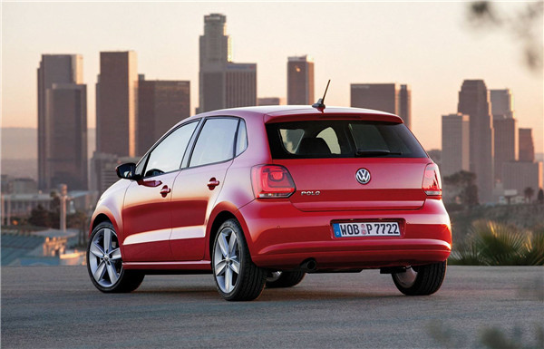 出自mqb平台的大众全新polo要用实力捍卫小型车王座