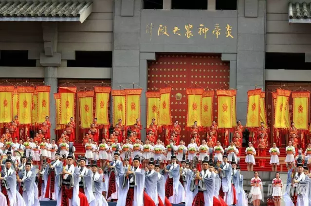 央视直播！随州被全世界瞩目！几万华人寻根拜祖，场面壮观