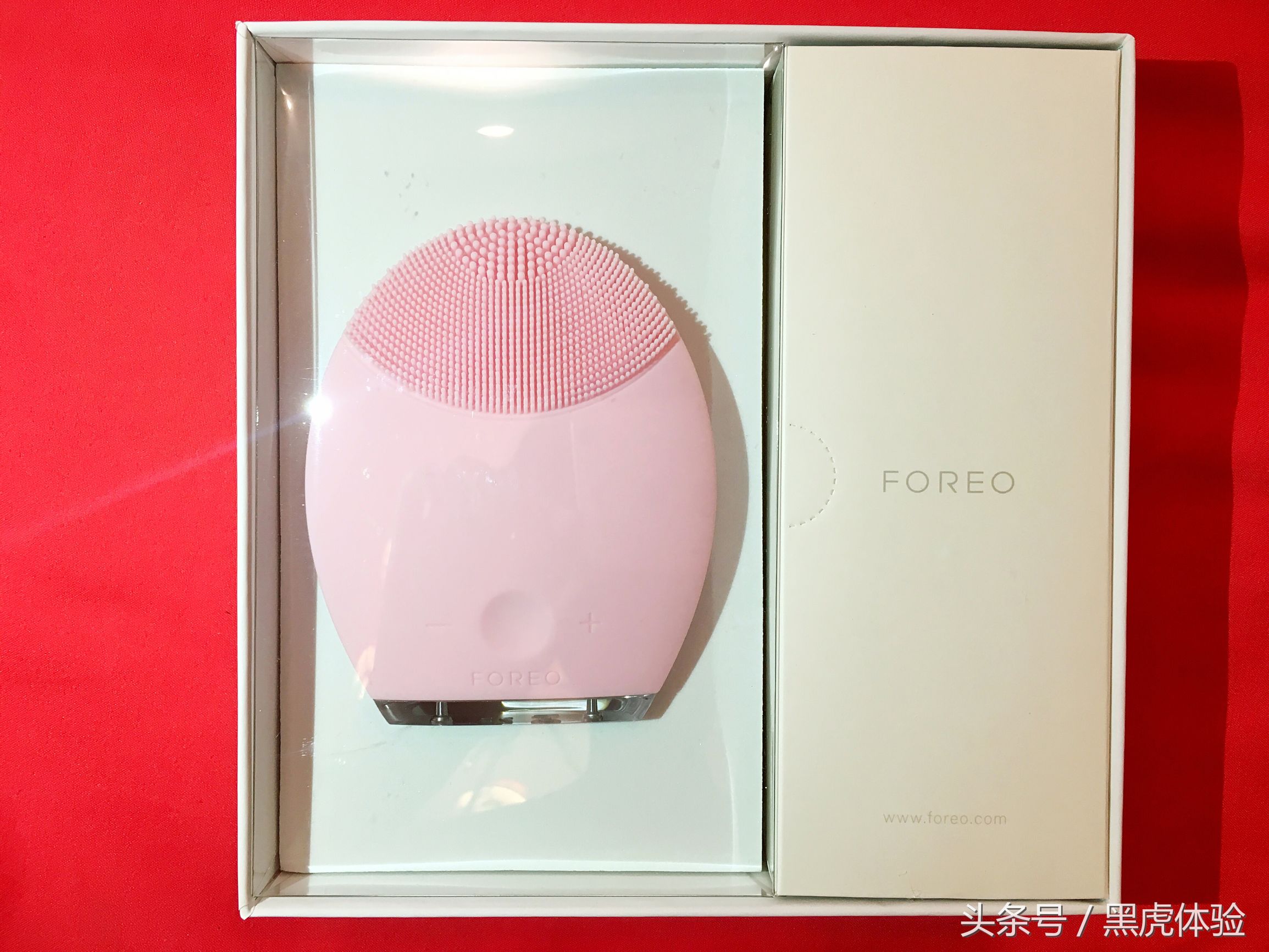 护肤界的爱马仕，FOREO斐珞尔洁面仪开箱测评