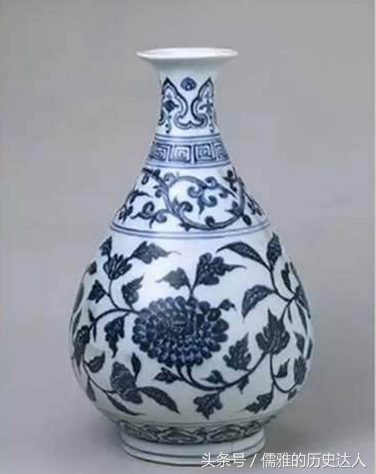 中国历朝历代的青花瓷鉴赏，第3个异常珍贵稀少