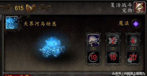 魔兽世界唯一的三只星光小宠物，你都有？如果都有，我就服你！