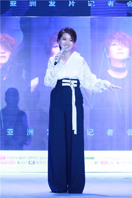蔡淳佳改变了演唱风格
新专辑让大家耳目一新