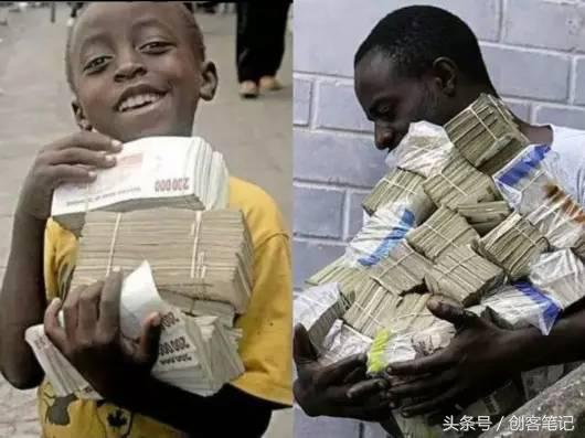 索马里兰1000汇率人民币多少钱(世界上最无价值8种货币，买菜和面包要开着车拉钱)