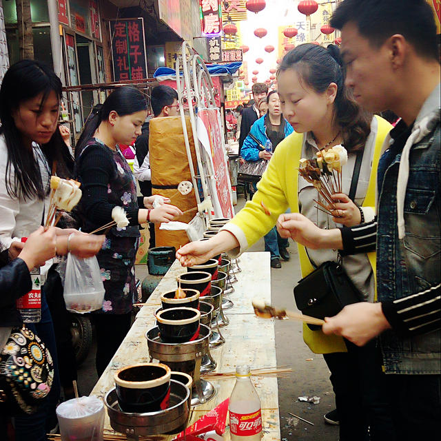 街拍许西，纪念我们逝去的青春