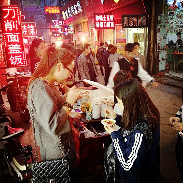 街拍许西，纪念我们逝去的青春