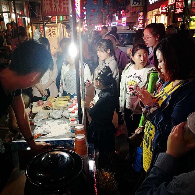 街拍许西，纪念我们逝去的青春