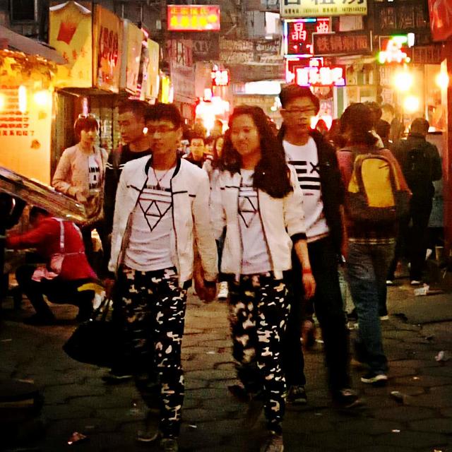 街拍许西，纪念我们逝去的青春