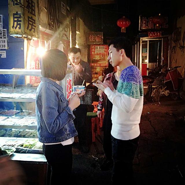 街拍许西，纪念我们逝去的青春